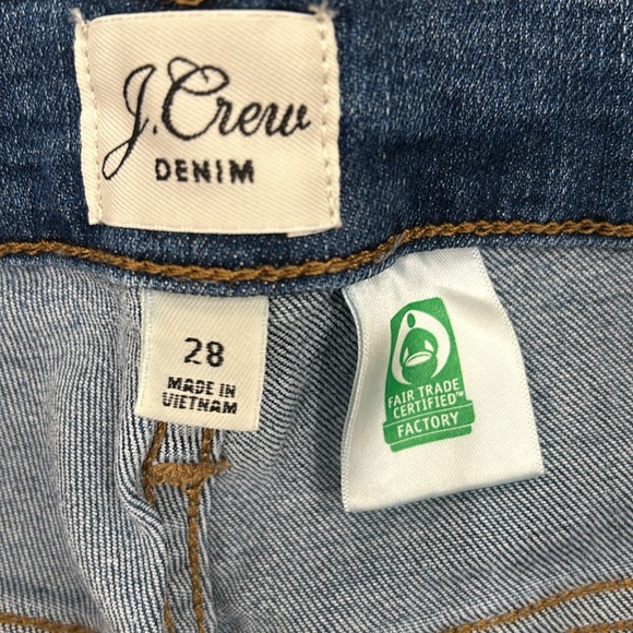 J crew ankle straight jeans - Picture 2 of 8